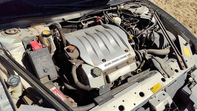 1999-02 Oldsmobile Intrigue Ac Compressor Air Conditioner Pump Assembly Oem 3.5L