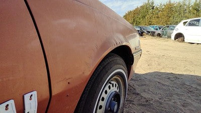 1985-1988 Pontiac Sunbird Passenger Right Front Fender Oem Brown 22536459