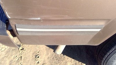 1995 Chevy Astro Passenger Right Rear Moulding On Quarter Panel Oem Brown