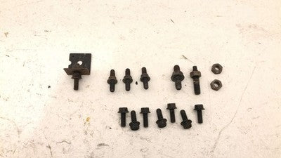1986 Chevy Corvette Set Of Hardware For Oil Pan Bolt Set Oem
