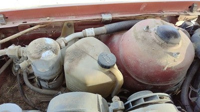 1985 Pontiac Sunbird Coolant Reservoir Radiator Overflow Tank Bottle Oem