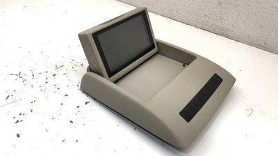 05-12 Pathfinder Rear Overhead Console Assembly Back Dvd Player Graphite K