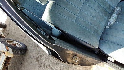 1986 Toyota Camry Passenger Right Front Seat Belt Retractor Oem Shoulder Blue