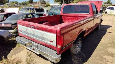 1991 Ford F150 Complete Wiring Harness Behind Dash Oem 5.0L