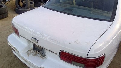 1991 1992 1993 1994 1995 1996 Chevy Caprice Trunk Deck Lid Oem White