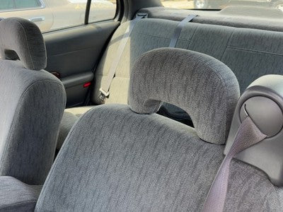 2004-2005 Buick Lesabre Pair Of Front Headrests Oem Left Right Set Seat Gray 93C