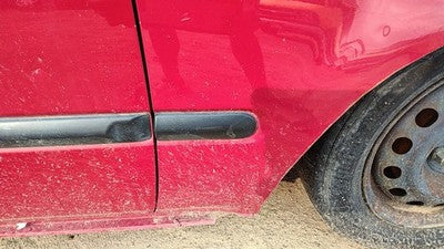 1996-2000 Civic Hx Coupe Passenger Right Moulding From Fender Oem Trim Strip