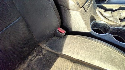 2007-2009 Lincoln Mkz Passenger Right Front Seat Belt Buckle Receiver Black Mw