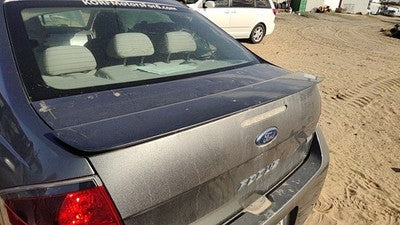2008-2011 Ford Focus Rear Spoiler Back Wing Oem Gray Uj 8S4Z5444210Aa