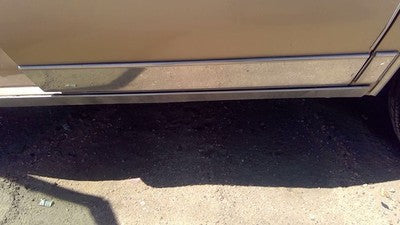 1985 Olds 88 Driver Left Rear Moulding From Door Oem Back Trim Strip Chrome
