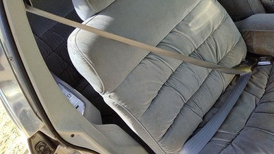 85 Grand Marquis Passenger Right Front Seat Belt Retractor Oem Shoulder Gray