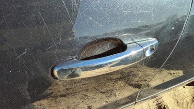 2007-2017 Gmc Acadia Driver Left Front Outside Door Handle Oem 20910590
