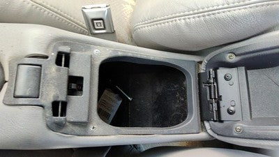 1994 Pontiac Bonneville Center Console Lid Only Oem Arm Rest Fold Down Gray