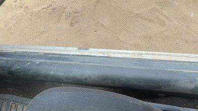 07 Saturn Ion Passenger Right Lower Sill Step Moulding Trim Panel Oem Black 19E