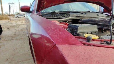 2006-2010 Dodge Charger Passenger Right Front Fender Oem Prh Inferno Red