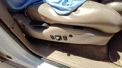 93 Ford Explorer Passenger Right Side Power Seat Switch With Trim Panel Oem Tan