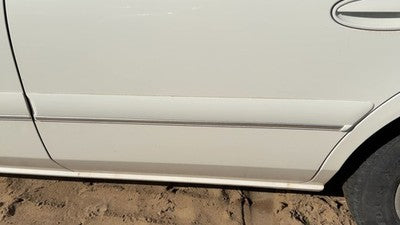 00-02 Century Driver Left Rear Moulding From Door Oem Back Trim Strip White