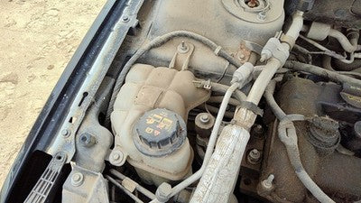 2010-2011 Ford Fusion Coolant Reservoir Radiator Overflow Tank Bottle Oem 2.5L