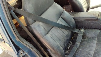 94 Chevy S10 Blazer Passenger Right Front Seat Belt Retractor Oem Shoulder Black