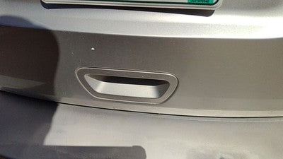 04-08 Chrysler Pacifica Liftgate Hatch Rear Outside Door Handle Oem Silver Ps2