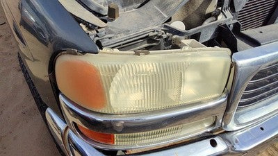 1999-2006 Gmc Sierra 2500 Passenger Right Head Light Oem Front Lamp 15850352