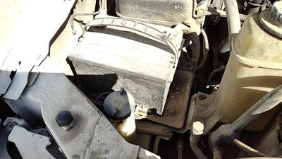 99-10 F250 Super Duty Complete Battery Box Mount Tray With Hold Down Oem 5.4L