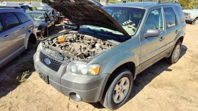 2001-2007 Ford Escape Ac Compressor Air Conditioner Pump Assembly Oem 3.0l
