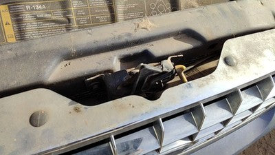 2002-2005 Ford Explorer Hood Latch Assembly With Bracket Oem 5L2z16138a