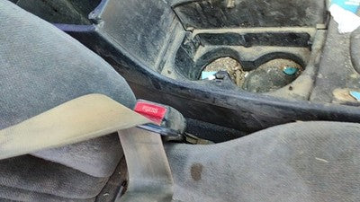 1999 Honda Accord Passenger Right Front Seat Belt Buckle Receiver Oem Gray
