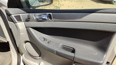 07 Chrysler Pacifica Passenger Right Front Door Trim Panel With Switches Gray Da