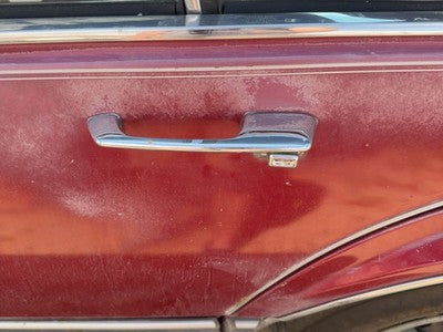 1988 Olds 88 Driver Left Rear Outside Door Handle Oem Back