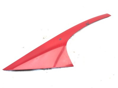 2003 Sunfire Passenger Right Rear Moulding On Quarter Panel Red 74u Upper Corner