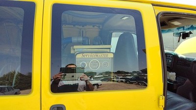 1996-2024 Express Van 2500 Passenger Rear Forward Side Window Door Glass Oem