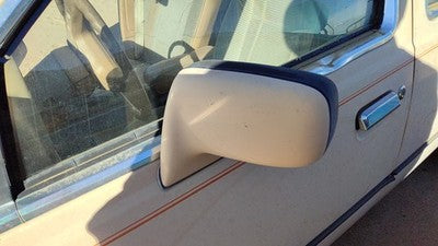 1984 Ford Tempo Driver Left Manual Side Mirror Door Mounted Oem Tan E43z17696b