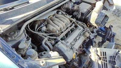 2005-2009 Hyundai Tucson Windshield Wiper Motor Oem 981102E000