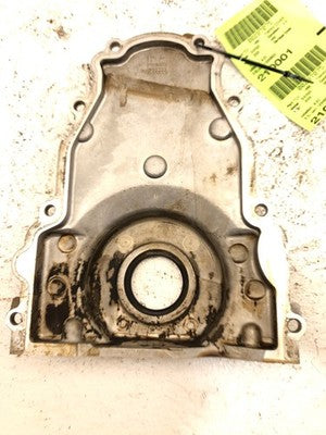 1999-2007 Chevy Silverado 2500 6.0L Timing Cover oem 12556623