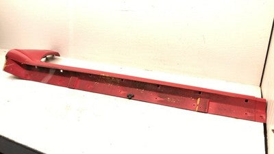 1993 Grand Prix Driver Left Lower Rocker Panel Moulding Side Skirt 2 Door Red