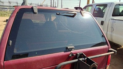 1991-1994 S10 Blazer Back Glass Rear Window Only Oem Lift Gate Hatch 15647867