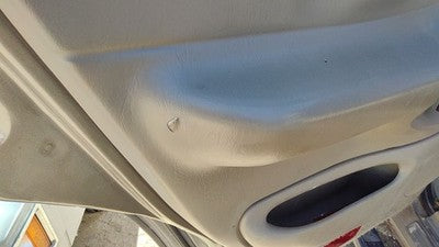 00-02 Ford Expedition Driver Left Rear Door Trim Panel With Switches Back Tan Fh