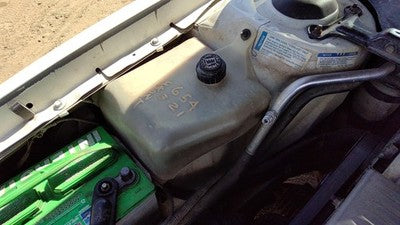 1998 Buick Lesabre Coolant Reservoir Radiator Overflow Tank Bottle Oem