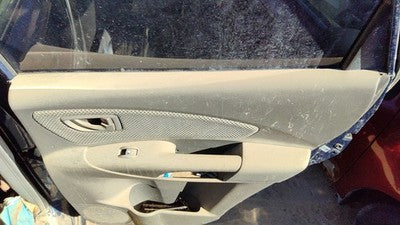 06-07 Hyundai Tucson Passenger Right Front Door Trim Panel With Switches U7 Gray