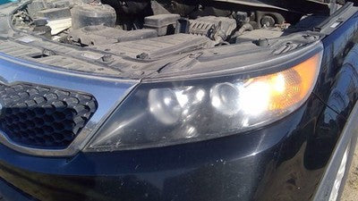 2011-2013 Kia Sorento Driver Left Head Light Oem Front Lamp With Bracket