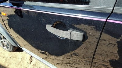 2005-09 Land Rover Lr3 Driver Left Front Outside Door Handle Oem Black Lr023343