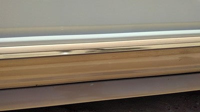 1993 Ford Explorer Passenger Right Front Moulding From Door Oem Trim Strip White