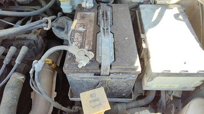 2006-2007 Dodge Caravan Complete Battery Box Mount Tray With Hold Down Oem 3.8l