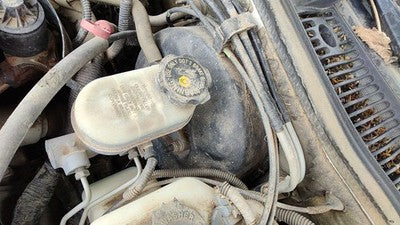 2000-2005 Buick Park Ave Power Brake Booster With Master Cylinder Pair Set Oem