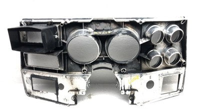 1984 Chevy K20 Trim Bezel Around Speedometer Oem Dash Surround Panel