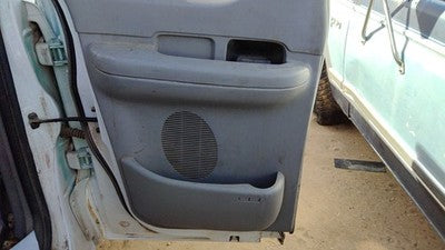 1999-2003 Ford F150 Driver Left Rear Door Trim Panel Back Gray C2 Yl3z1827407bad