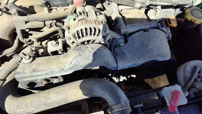2002 Subaru Legacy Engine Cover Top Drive Belt Shield Oem 2.5L
