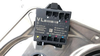 2008-2014 Mercedes C300 Driver Left Front Power Window Regulator With Motor Oem
